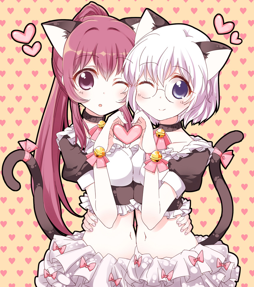 nocatgirls:  via anime-scarves pixiv: 紫ゆっけ Danbooru: Yukari Yukke 