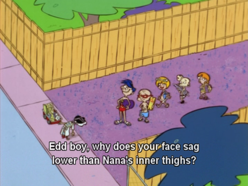 deepshadowsandbrilliantbutts:  I don’t think anyone realizes how freaking much I love this cartoon               Like it was just really weird, and it broke the 4th wall in pretty much every episode. And there’s so much to the characters.  