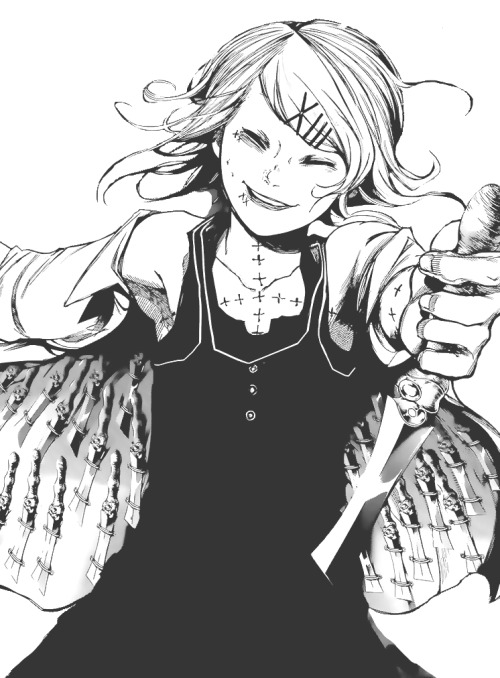 ouzen:Juuzou Suzuya [鈴屋 什造] | #103