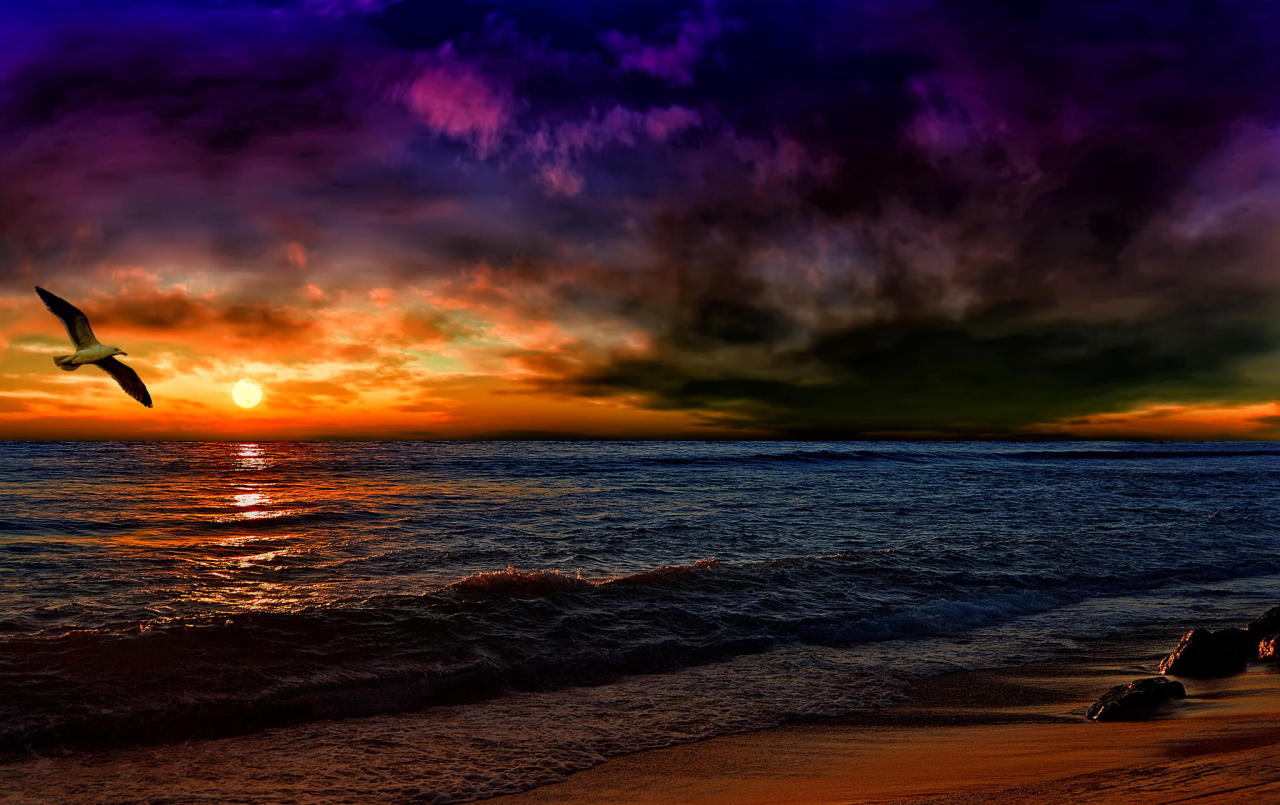 imickeyd:  After a storm, the sun always shine. by yara GB 