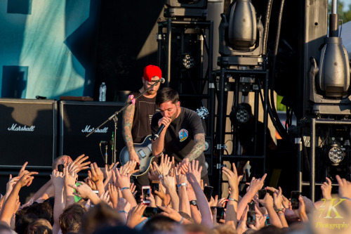 A Day To Remember playing at Bonzai in Rochester, NY on 8.9.14 Copyright of 27K Photography Check ou