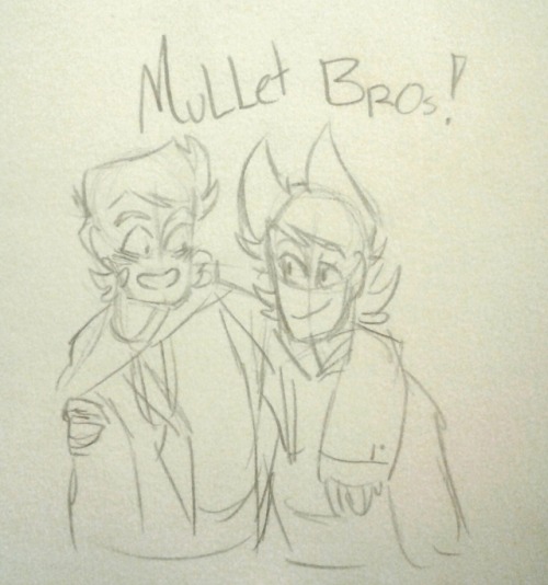 commiearmy: mullet bros!!!!