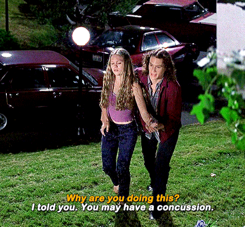 10 THINGS I HATE ABOUT YOU (1999), Dir. Gil Junger