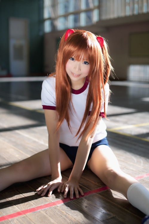 Neon Genesis Evangelion - Asuka langley Soryu [PE Uniform] (Mashiro Yuki) 2