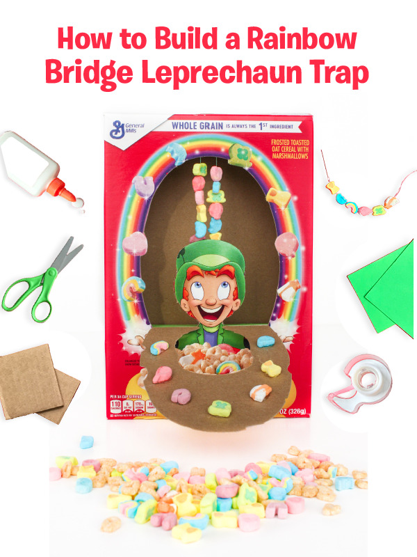 How to Make the Best Leprechaun Trap with Lucky Charms