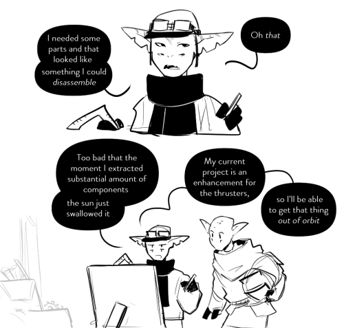 Originally Wasn't Planning On Having Them Interact But Then I Thought About The Possibilities