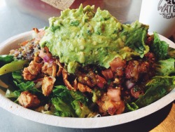 maaaandyb:  Post lifting eats - Chipotle