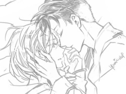 sekaiichiyaoi:   ※ Authorized Reprint for Tumblr || artist:  yc☑  Do not remove source link || edit  illustration|| change caption|| upload to other websites! ☑ Before repost someone’s art, be sure you have asked an artist’s permission!  