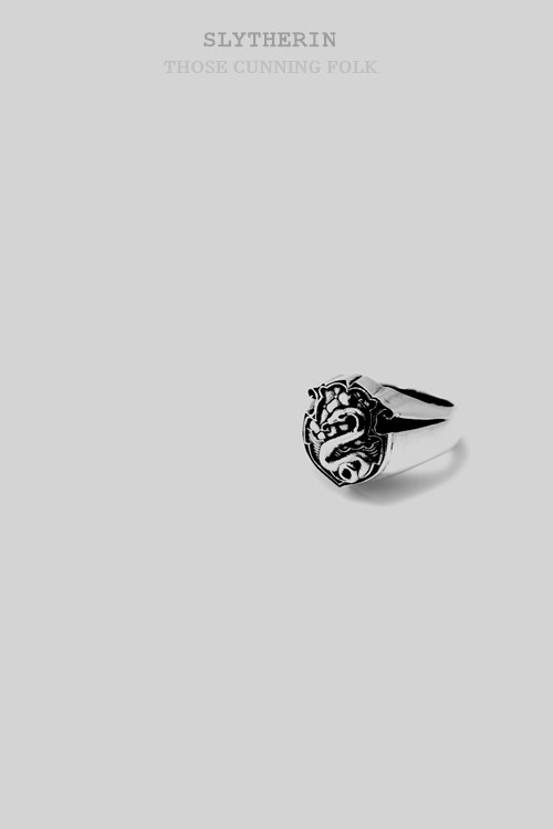 greyjoyvs:You could be great, you know, and Slytherin will help you on the way to greatness, no doub