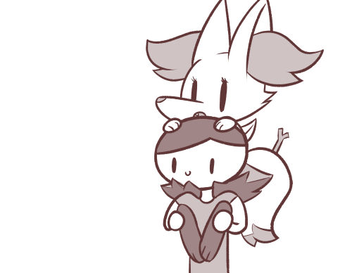 theartmanor:Lots of lewd comments or suggestions back when I posted me snuggling with Braixen. Here is Braixen riding me, I guess…X3
