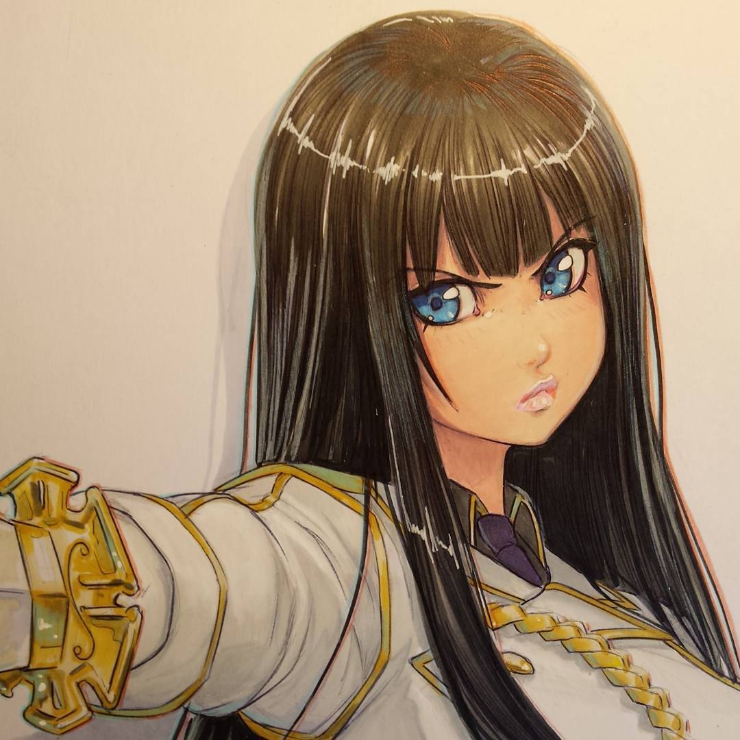 omar-dogan:  #ikaruga close up! I did a little @kr0npr1nz style stereoscopic red