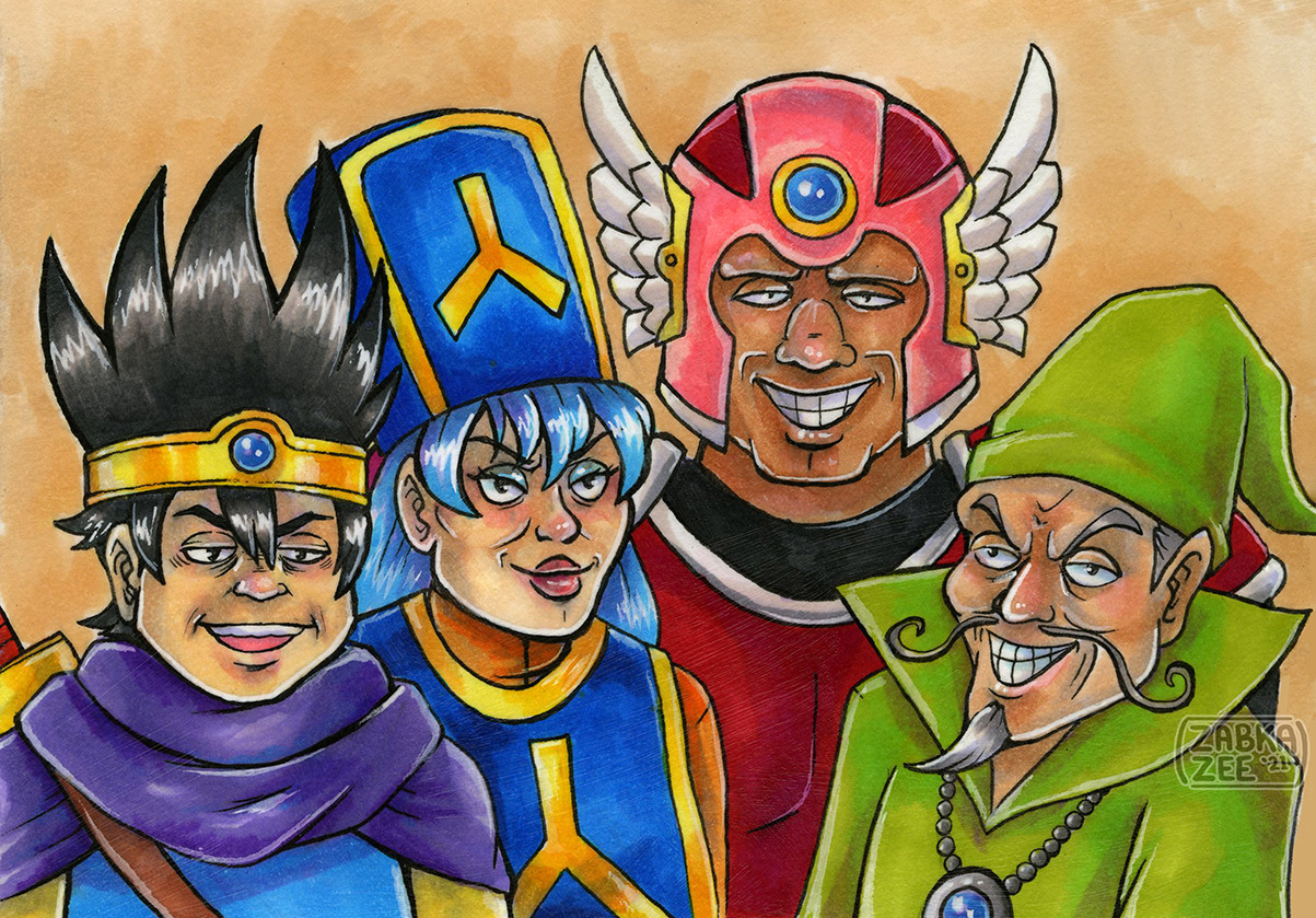 Fake Heroes, Dragon Quest Wiki