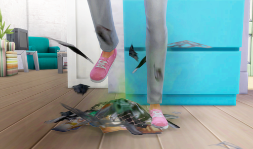 Tiffany apparently loves trash&hellip;