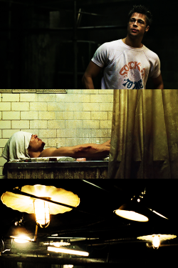  Favorite Plot Twist » Fight Club(1999) &ldquo;Hey, you created me! I didn’t create some loser alter-ego to make myself feel better. Take some responsibility!&rdquo; 