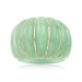 plumslices:I prefer these so much to the plastic ring trend. Topaz, Jade, 14k. 
