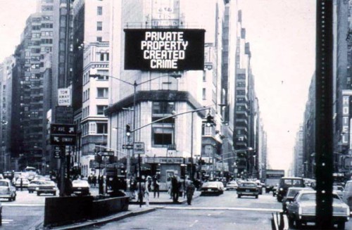 Truism (1977-9) By Jenny Holzer