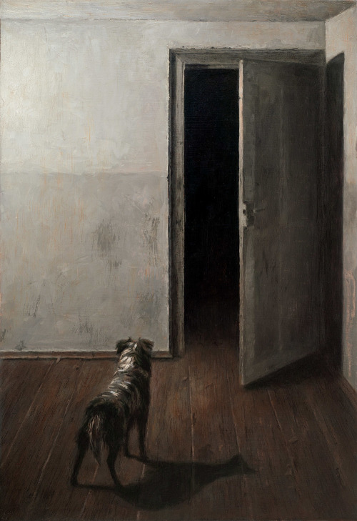 artthatremindsmeofhannibalnbc:Dragan Bibin, Deimos (Study), 2015 Oil on panel