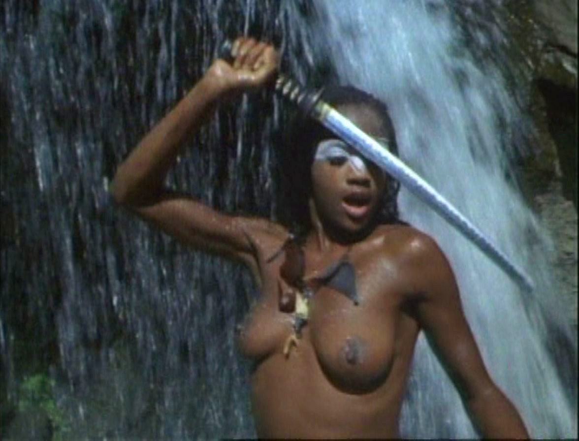 fuckyeahsavagesistas:  Bonita Money as the Snake Dancer in PHOENIX THE WARRIOR –