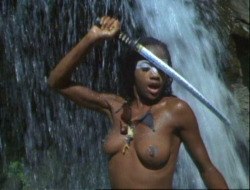fuckyeahsavagesistas:  Bonita Money as the Snake Dancer in PHOENIX THE WARRIOR – 1988 