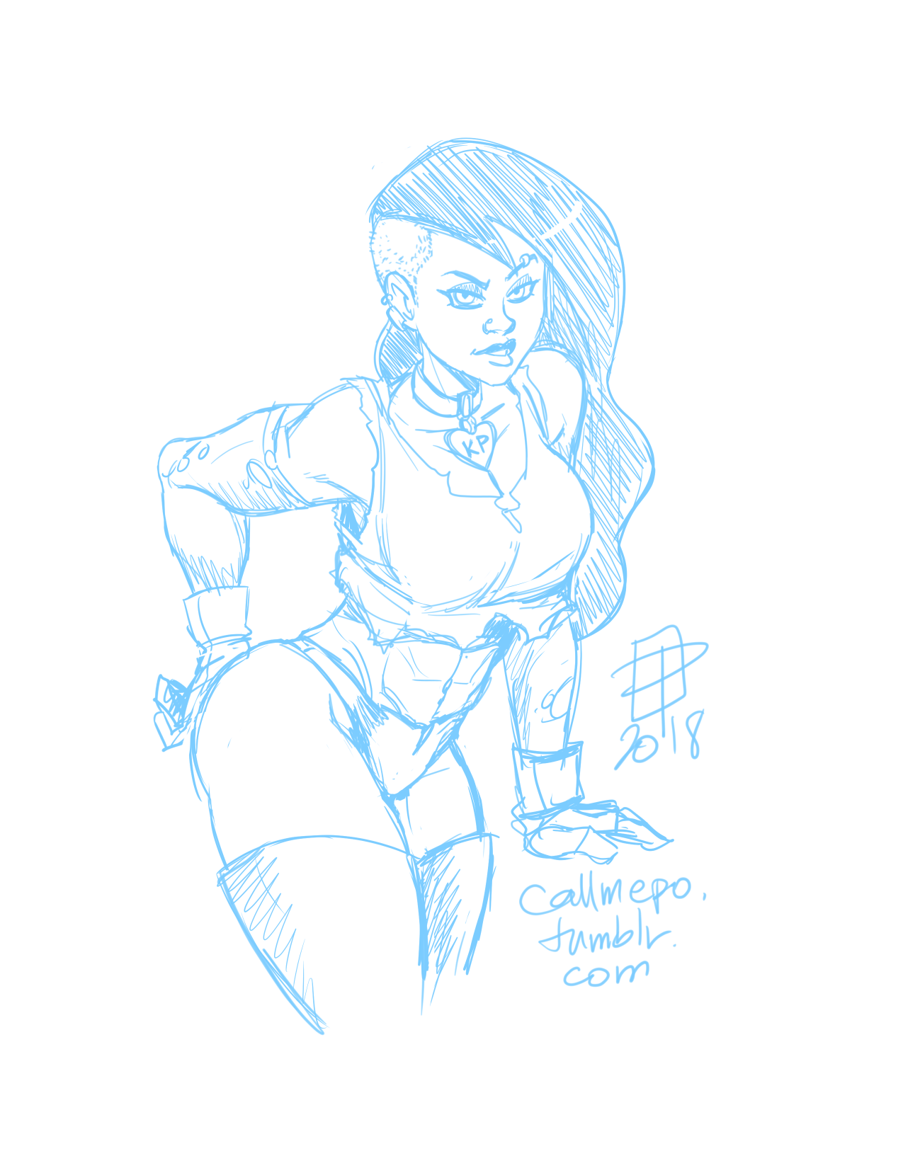 callmepo: Ending the day watching @krash-zone‘s stream … which inspires me to