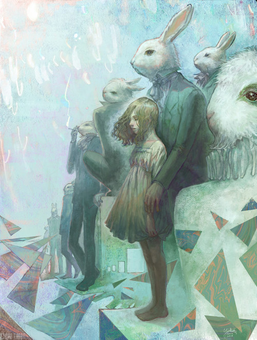  The Rabbits are Here by Yuko Rabbit 