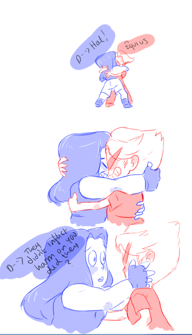 immadrawsomestuff:Tell me im not the only one who sees this parallel.