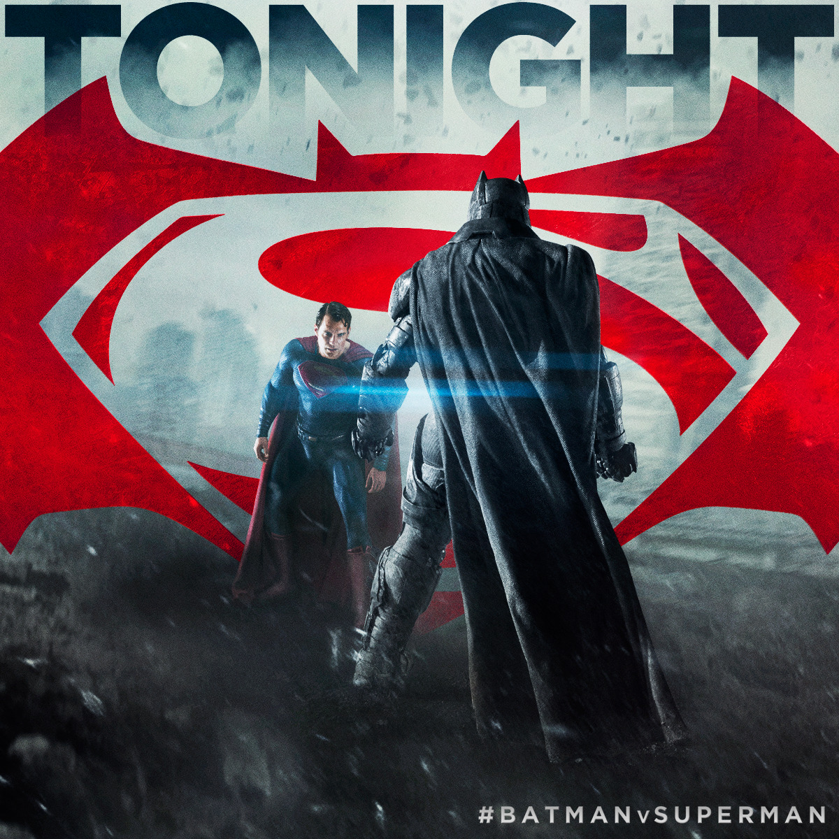 batmanvsuperman:  The ultimate face-off begins tonight at 6pm. Get tickets to Batman
