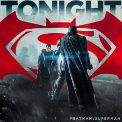 batmanvsuperman:  The ultimate face-off begins