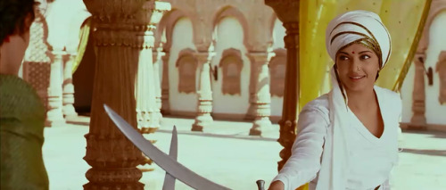 Jodhaa Akbar, 2008.