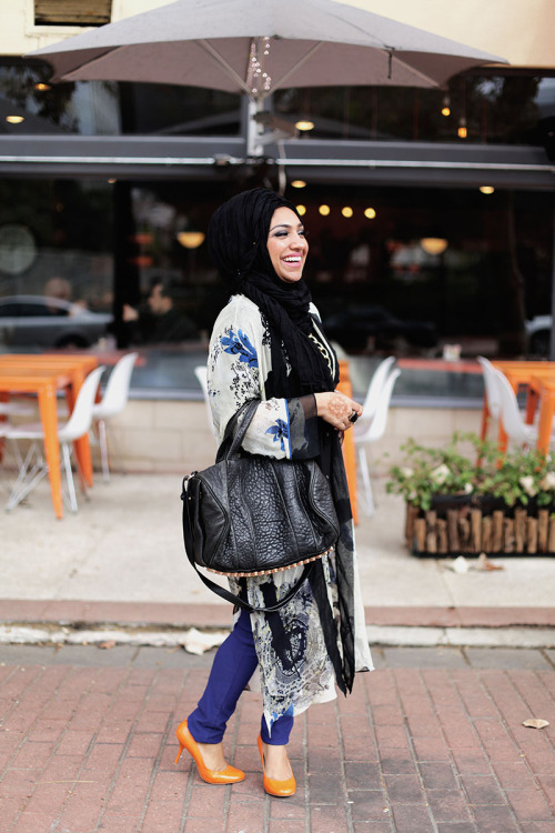 Houston, Texas U.S.A. This is no joke, stylish hijab can be found in the lone star southern state of