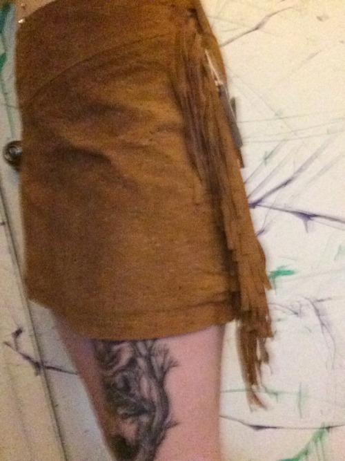 somethingofawolf:  Lace and tassels will be my spring heh YAY :D