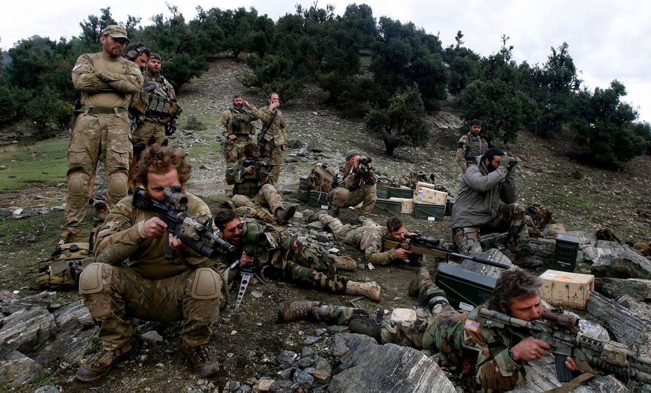 speartactical:  On May 1, 2009, Taliban forces attacked OP Bari Ali. Four American