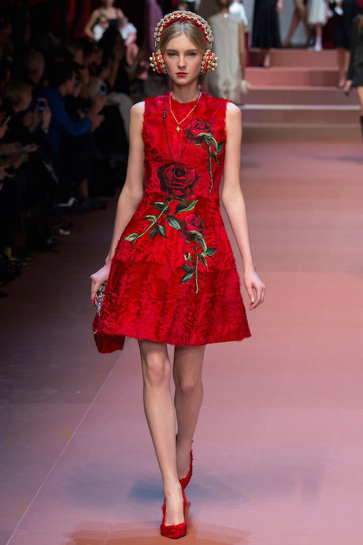 theclotheshorse:dolce &amp; gabbana fall 2015