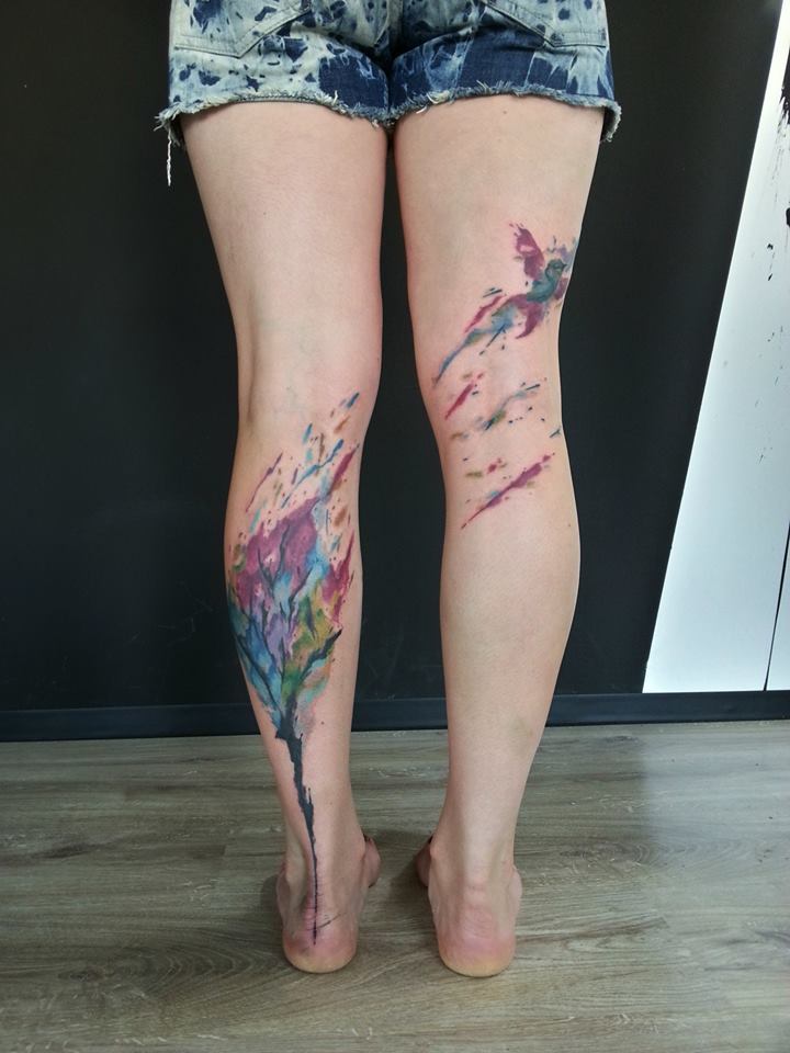 tattrx:  EMRAH DE LAUSBUB Baden-Württemberg, Germany www.lausbub-tattoo.com facebook.com/lausbubtattoo