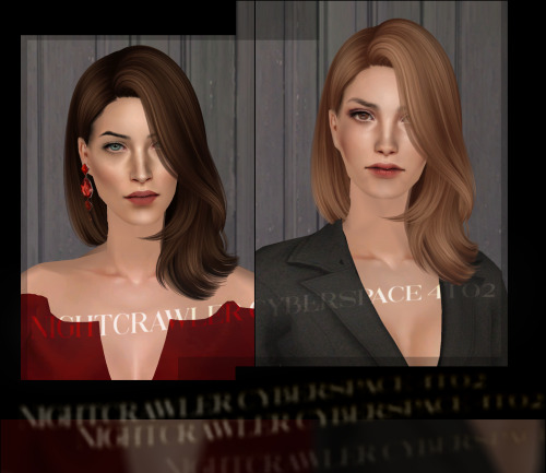 entropy-sims: Nightcrawler’s Cyberspace 4to2— for child-elder, female only— polyco