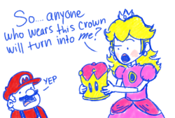 bluespoondillon:Super Crown