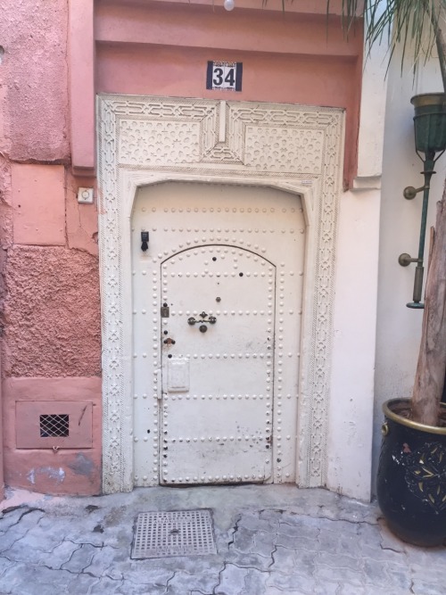 Doors Of Marrakech