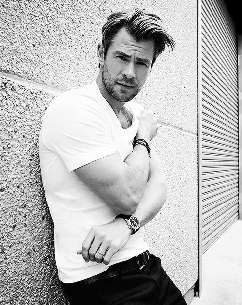 thehulk:  Chris Hemsworth by Harold David for GQ Australia 