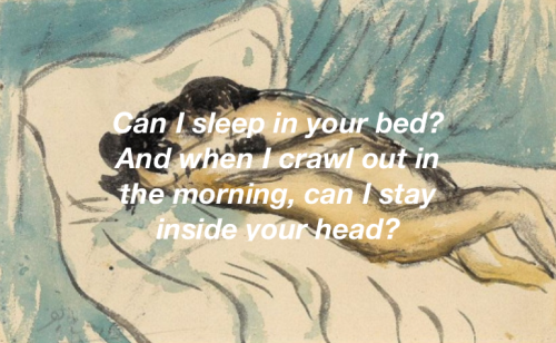 flyngmdlrckts:father, the front bottoms // l’entreinte, pablo picasso, 1901