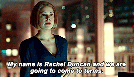 punksestra: orphan black meme ♡ [3/5] clones → Rachel Duncan “Ever since I was six y