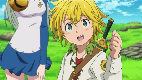 flyby303 - Meliodas & Elizabeth