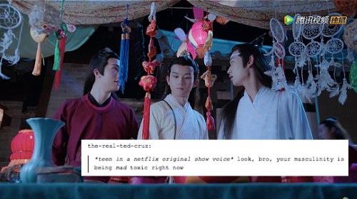 fytheuntamed:Untamed Memes (29/?) // Lan Jingyi as Tumblr Posts (part 2) edition