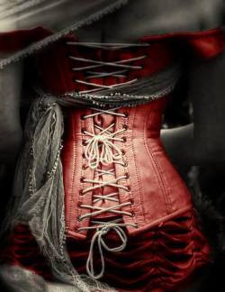 wifes-sir:  Very pretty. Id like to see Minx in a red one…. I love corsets.-Sirhttp://wifes-sir.tumblr.com