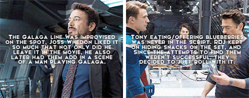 winston-wilson: Robert Downey Jr + his most iconic improvs in the MCU