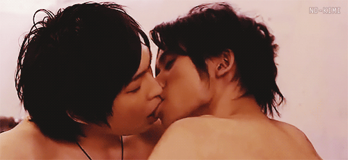 asianpornboys:  Eren x Levi / SNK live action 