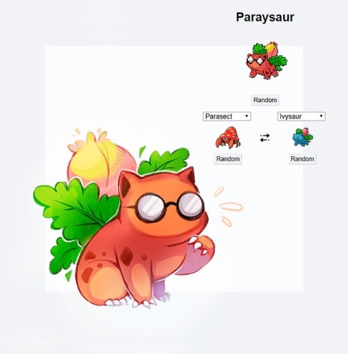 pokemon fusion