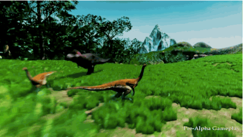 lostbeasts:  distransient:  alpha-beta-gamer:  The Isle is a great looking multiplayer