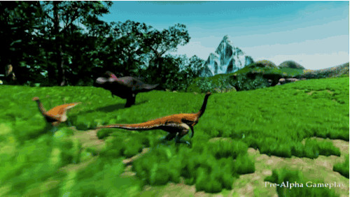 distransient:alpha-beta-gamer:The Isle is a great looking multiplayer dinosaur survival sandbox in w