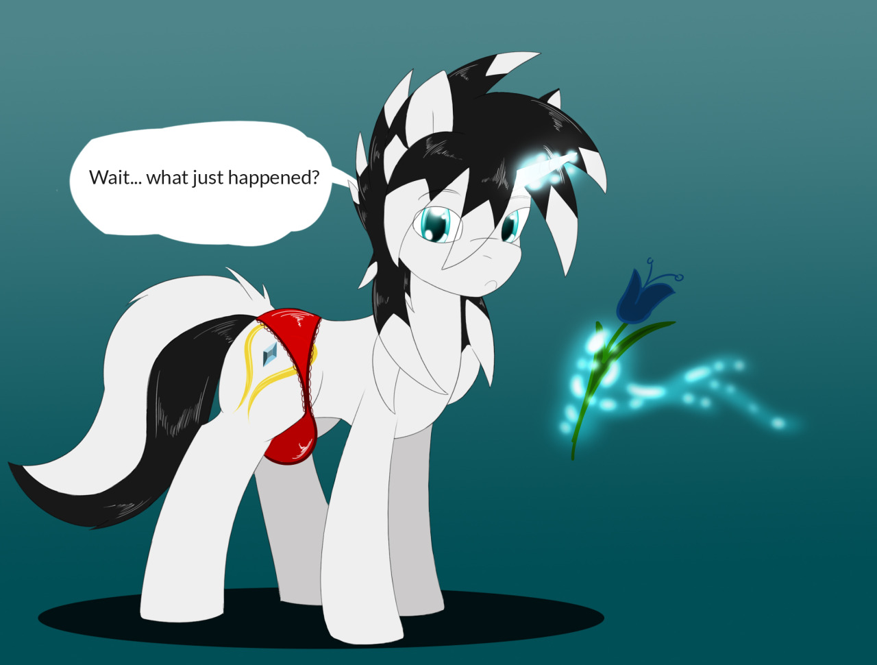 taboopony:  Shy: im confused…. and these panties are tighter than the last pair!