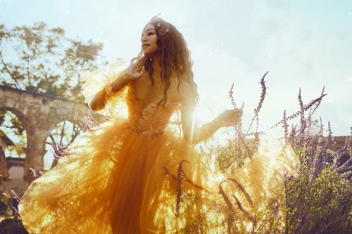 Sun kissed moments with sweet @creaturehabits wearing a dress she made herself! Photography by Bella